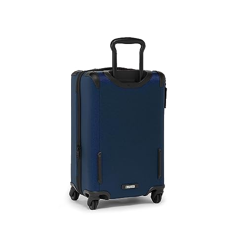 TUMI Aerotour 4 Wheel Expandable Carry-On, 21.75", Navy - color: Navy, size: 21.75" International Expandable Carry-On