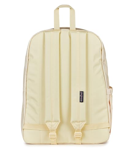 JanSport SuperBreak Plus Backpack - color: Rows of Bows Natural