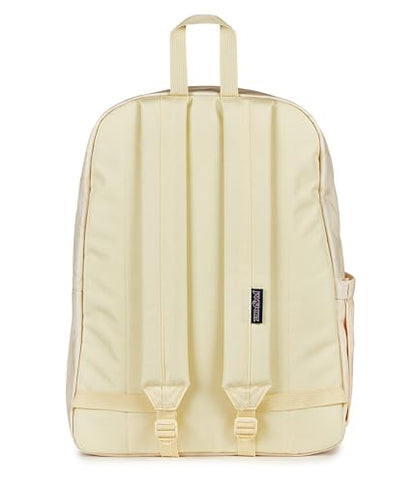 JanSport SuperBreak Plus Backpack - color: Rows of Bows Natural