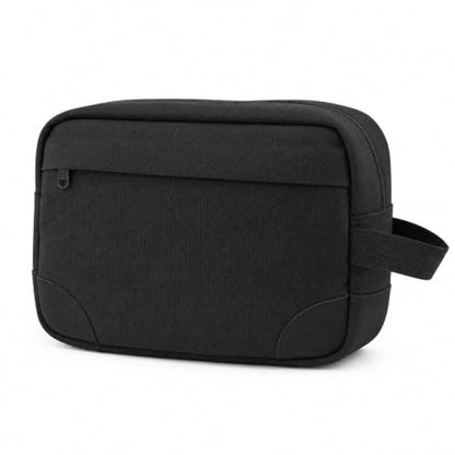 Travel Toiletry Bag,Toiletry Bag for Men,Hanging Toiletry Organizer Dopp Ki - color: Black