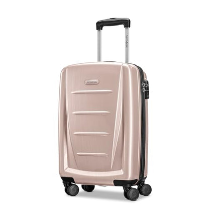 Samsonite Winfield 2 Hardside Expandable Luggage with Spinner Wheels, Artic Pink, 3-Piece Set (20/24/28) - color: Artic Pink, size: 3-Piece Set (Carry on/Medium/Large)