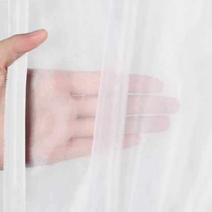 Zilink Dress Bags for Gowns Long Dust Cover for Hanging Clothes 60 in 2Pack - size: 60"-2pack