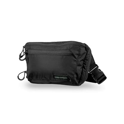 Eberlestock Bando Bag - Tactical Men's Fanny Pack w/Adjustable Waist Belt - color: Black, size: XL