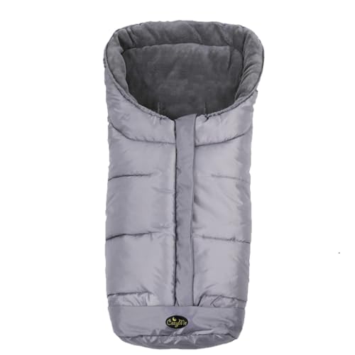 Stroller Blanket Evelution, Stroller Footmuff Winter Toddler Universal Stroller Bunting Bag for 6-36 M, Waterproof Bunting Bag - color: grey, style: Toddler-M