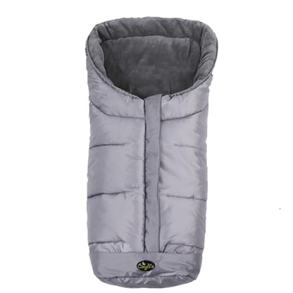 Stroller Blanket Evelution, Stroller Footmuff Winter Toddler Universal Stroller Bunting Bag for 6-36 M, Waterproof Bunting Bag - color: grey, style: Toddler-M