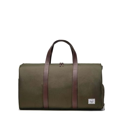 Herschel Unisex Novel Duffle - color: Ivy Green, size: Carry-on - 26.5L
