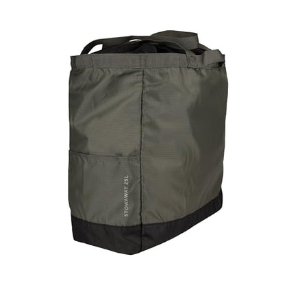 Eddie Bauer Stowaway Packable Tote Bag - color: Spruce