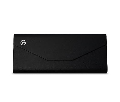 GOGGLESOC Sunnycase Collapsible Sunglasses Case - color: Black