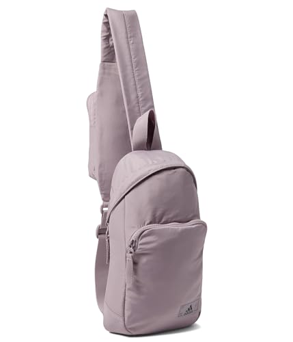 adidas Essentials Sling Bag - color: Preloved Fig Purple/Black/2