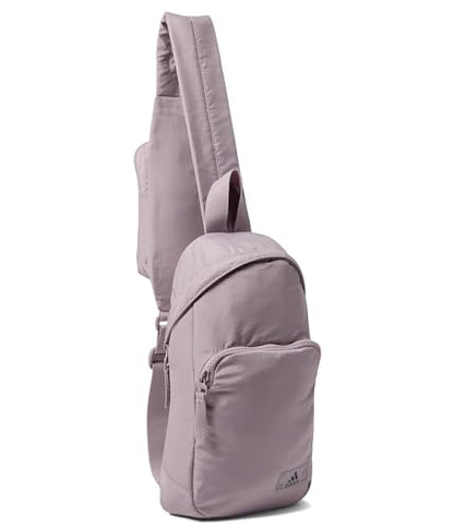 adidas Essentials Sling Bag - color: Preloved Fig Purple/Black/2