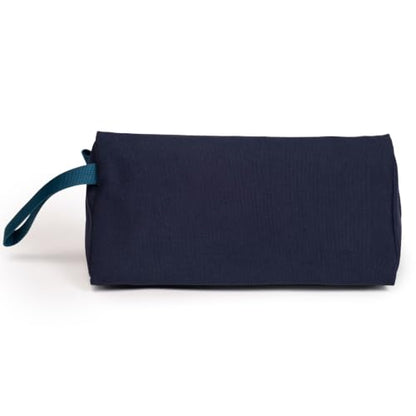 Topo Designs Dopp Kit Travel Toiletry Bag (Navy/Sahara) - color: Navy/Sahara
