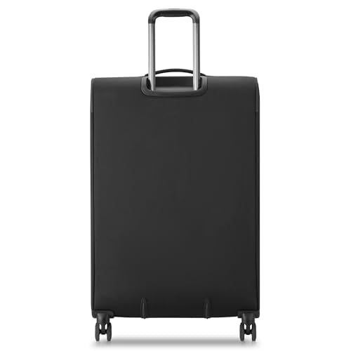 DELSEY PARIS Cruise 3.0, 28 Inch Checked Softside Luggage, Black - color: Black, size: Checked-Large 28 Inch