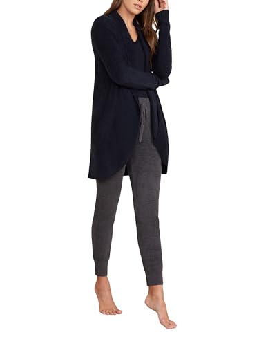 Barefoot Dreams® CozyChic Lite® Circle Cardi - color: Black, size: 3X