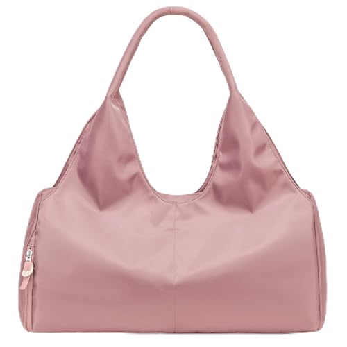 Forestfish Gym Bag For Women With Shoes Compartment & Wet Dry - color: Pink