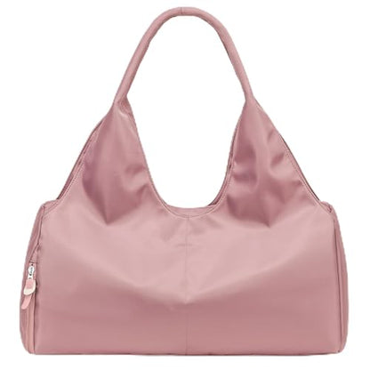 Forestfish Gym Bag For Women With Shoes Compartment & Wet Dry - color: Pink