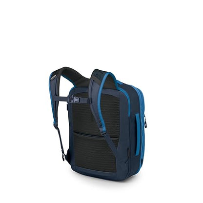Osprey Transporter 26+6 여행용 팩, 블루 OS - color: Blue Flame.