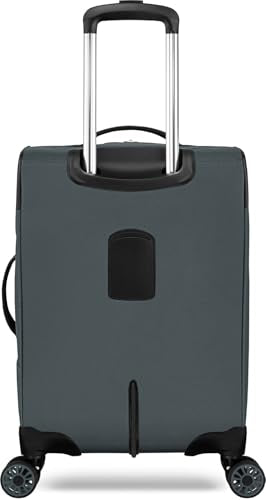 Expandable Spinner, 20-Inch Spinner Carry-On, Steel - color: Steel, size: 20-Inch Spinner Carry-On