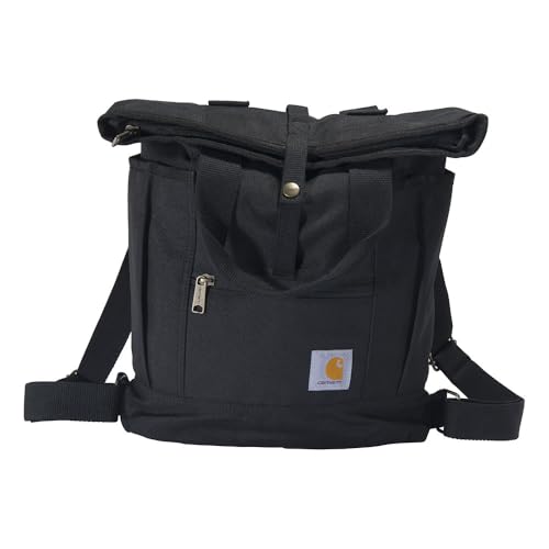 Carhartt Gear B0000382 Convertible Backpack Tote - One Size Fits All - Black - color: Black