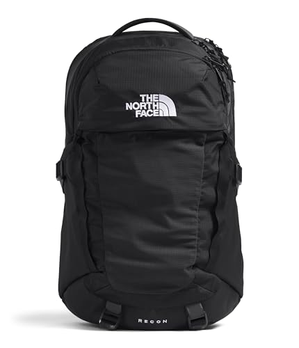 The North Face Recon Everyday Laptop Backpack, Blk/Blk-NPF, One Size - color: Tnf Black/Tnf Black-npf, size: One Size