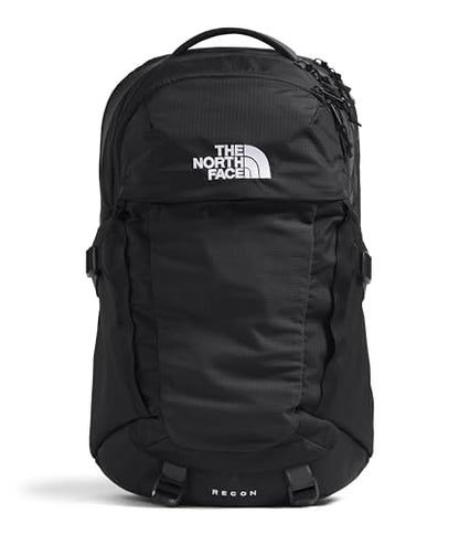 The North Face Recon Everyday Laptop Backpack, Blk/Blk-NPF, One Size - color: Tnf Black/Tnf Black-npf, size: One Size