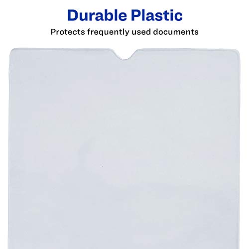Avery File Envelopes, 4" x 6" Passport Holder, Holds up to 30 Sheets, 10 Clear Vinyl Envelopes (74806)