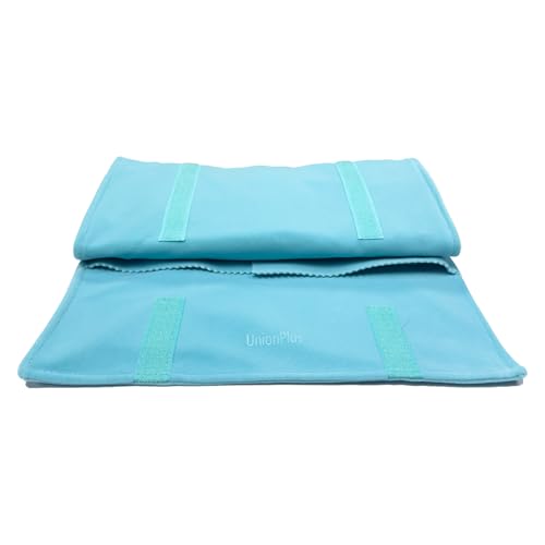 UnionPlus Travel Necklaces Roll Organizer Anti-Tangle River Blue - color: River Blue, size: Medium