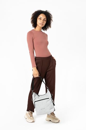 Sherpani Vale, Anti-Theft Crossbody Tote for Women - color: Sterling
