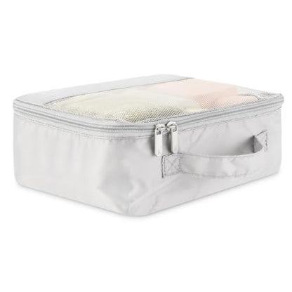 Whitmor Travel Packing Cubes Set of 3, Mesh Luggage Organizers