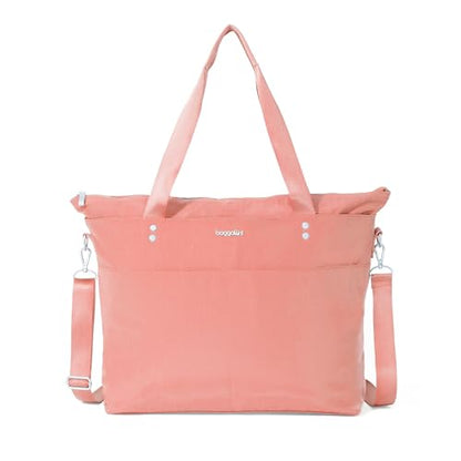 Baggallini Carryall Laptop Tote - color: Terracotta