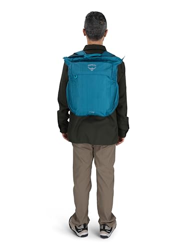 Osprey Poco Baby Changing Tote - Travel Diaper Bag with Changing Pad - color: Deep Peyto