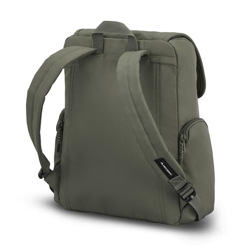 High Sierra Lineage Flap Backpack- Olive - color: Olive, size: Flap Backpack