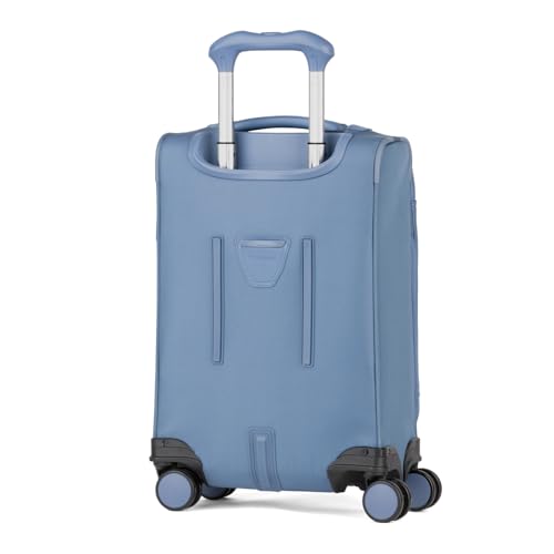 Travelpro VersaPack+ Softside Carry-On Luggage Suitcase, Blue, 20-Inch - color: Elemental Blue, size: Compact Carry On