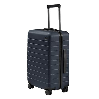 Away Bigger Carry-On Luggage, 26-Inch Hardside Spinner Suitcase - color: Navy Blue