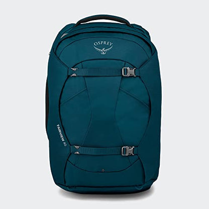Osprey Fairview 40L Women's Travel Backpack, Night Jungle Blue - color: Night Jungle Blue, style: 40l