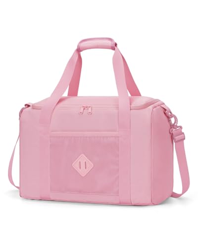 WANDF 개인 물품 여행 가방 45.7x35.6x20.3cm(18x14x, A-핑크, 클래식 - color: A-핑크
