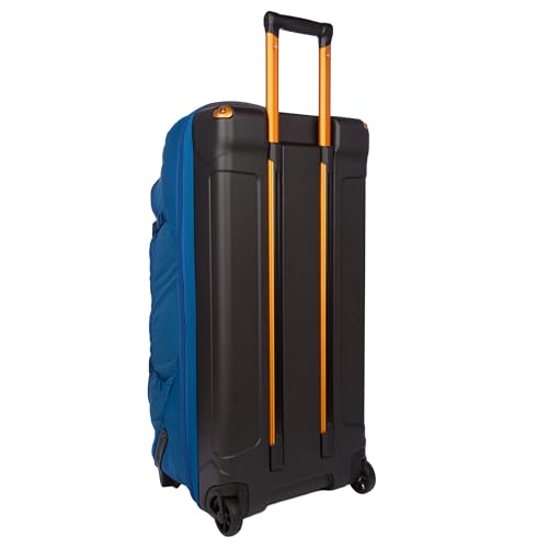Eddie Bauer Expedition Rolling Duffel Bag with Wheels - True Blue, 34" - color: True Blue, size: 34" (Check-In)