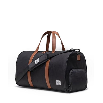 Herschel Unisex Novel Duffle - color: Black, size: Carry-on - 26.5L
