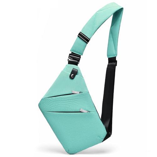 Anti Theft Travel Bag, Travel Anti Pickpocket Purses - color: Green
