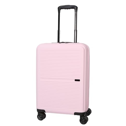 TRIPS AXIS 20-Inch Carry-On Lightweight Durable Hardside 8-Wheel Spinner Cabin Size Luggage, Lilac - color: Lilac, size: CARRY ON