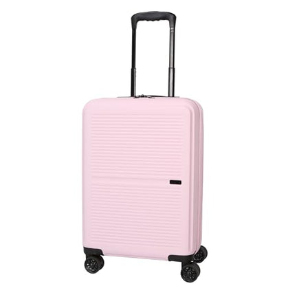 TRIPS AXIS 20-Inch Carry-On Lightweight Durable Hardside 8-Wheel Spinner Cabin Size Luggage, Lilac - color: Lilac, size: CARRY ON