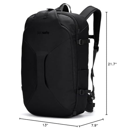 Pacsafe EXP45 Anti-Theft Carry-On Travel Pack, Black - color: Black
