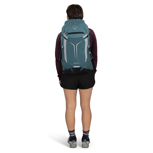 Osprey Sportlite 30L Lightweight Hiking Backpack, Blue OS - color: Serenity Blue, style: 30l