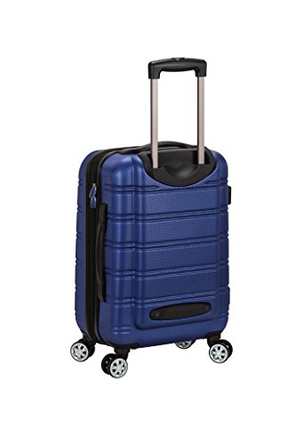 Rockland Melbourne Hardside Expandable Spinner Wheel Luggage, Carry-On 20", Blue - color: Blue, size: Carry-On 20"