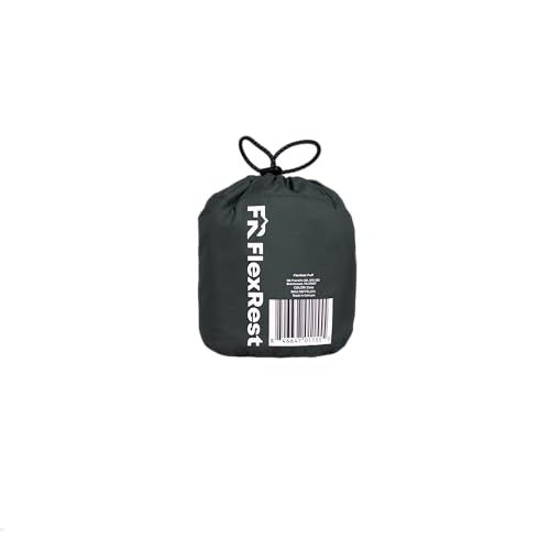 Puff Premium Inflatable Pillow | Perfect for Camping or Travel | Includes a Machine Washable Cover for Extra Comfort | Slate