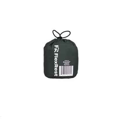 Puff Premium Inflatable Pillow | Perfect for Camping or Travel | Includes a Machine Washable Cover for Extra Comfort | Slate