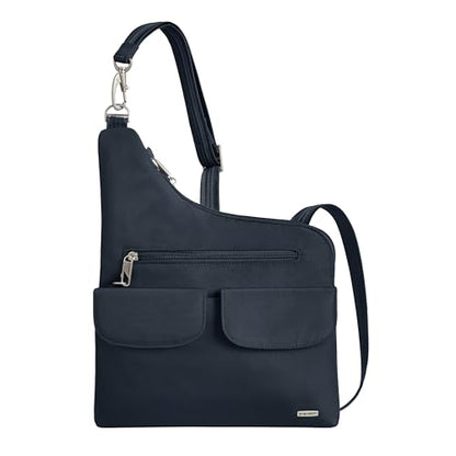 Travelon Anti-Theft Classic Crossbody Bag - color: Black