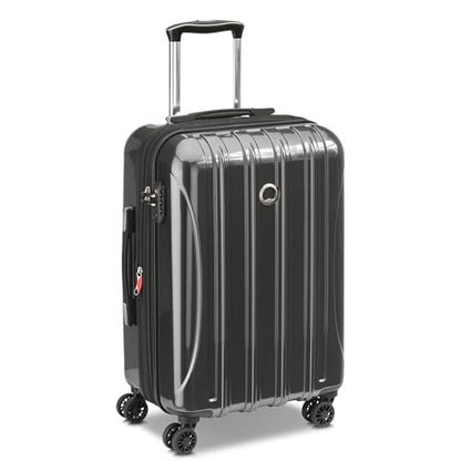 DELSEY PARIS Helium Aero Hardside Expandable Luggage with Spinner Wheels, Brushed Charcoal, 2-Piece Set (21/24) - color: Brushed Charcoal, size: 2-Piece Set (21/24)