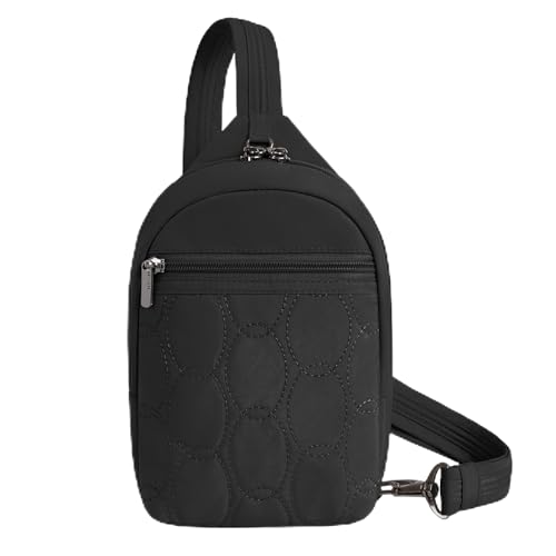 Travelon Anti-Theft Runways Small Sling - color: Black