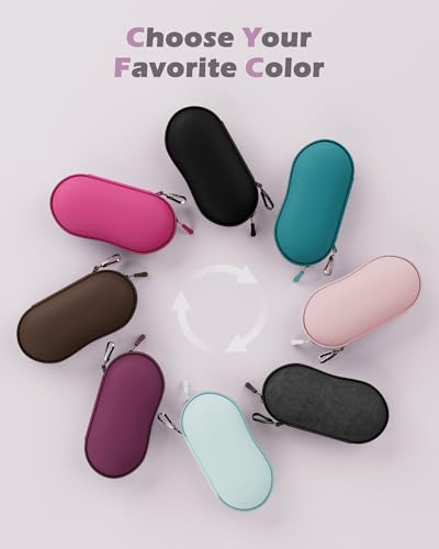 ProCase Sunglasses Case, Hard Shell Glasses Case for Men Women -Plum - color: Plum