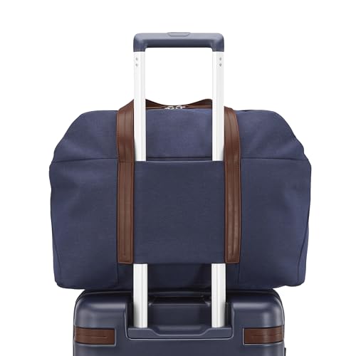 Samsonite Virtuosa Weekender Duffel Overnight Bag with Laptop Computer Sleeve - color: Navy
